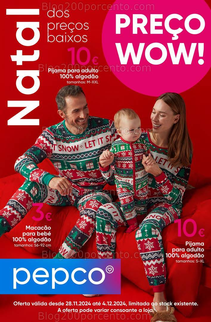 Antevisão Folheto PEPCO Promoções de 28 novembro a 4 dezembro