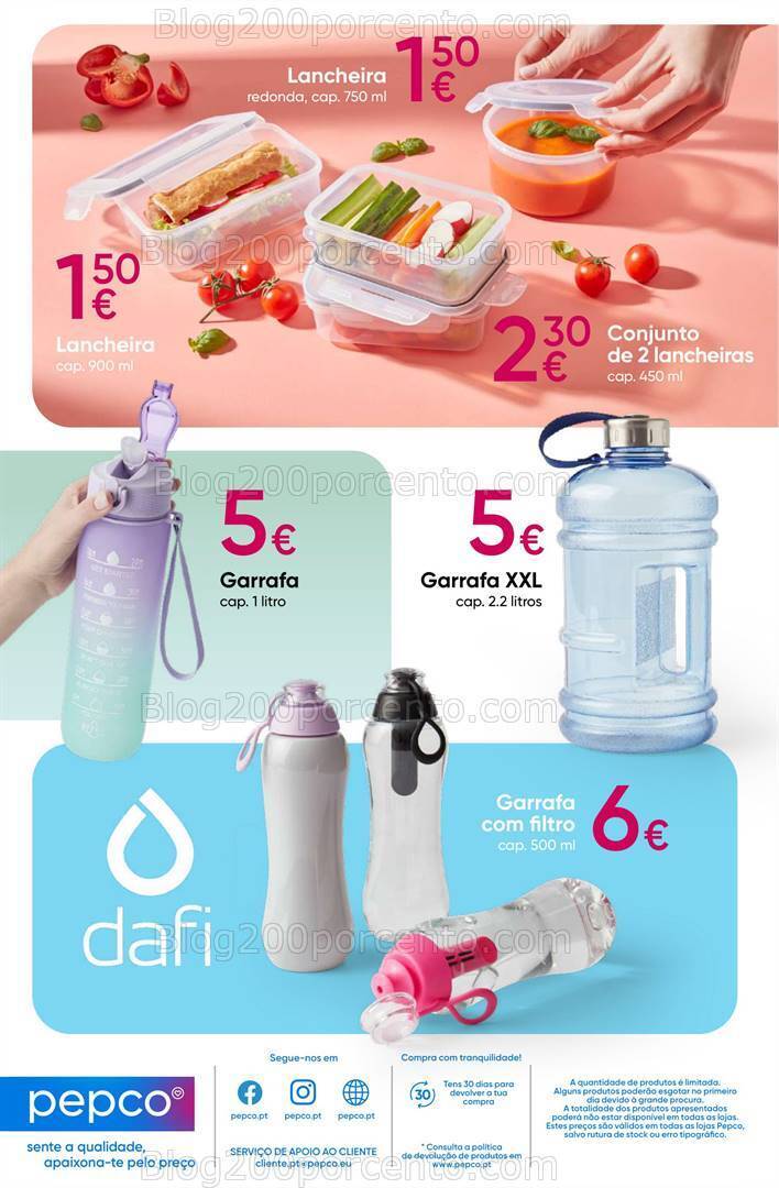 Antevisão Folheto PEPCO Bazar Promoções de 4 a 10 aneiro