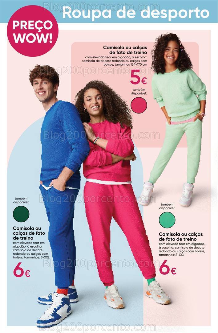 Antevisão Folheto PEPCO Moda e Bazar Promoções de 8 a 21 fevereiro