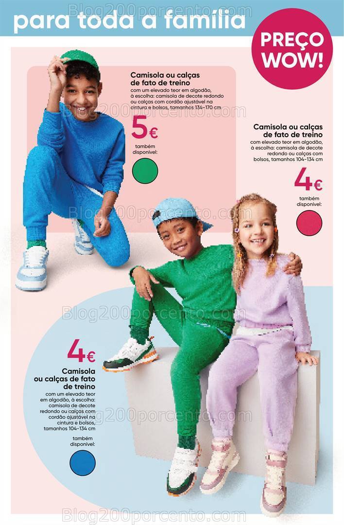 Antevisão Folheto PEPCO Moda e Bazar Promoções de 8 a 21 fevereiro