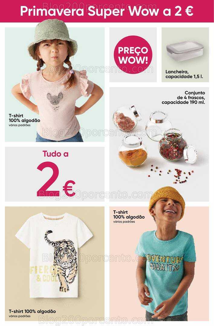 Antevisão Folheto PEPCO Moda e Bazar Promoções de 8 a 21 fevereiro