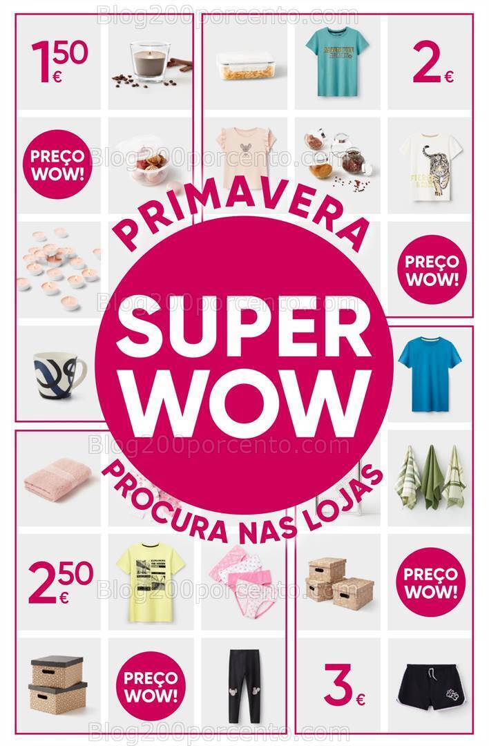 Antevisão Folheto PEPCO Moda e Bazar Promoções de 8 a 21 fevereiro