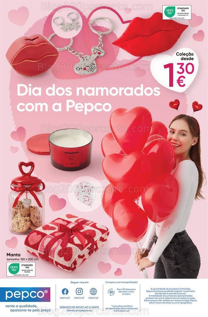 Antevisão Folheto PEPCO Moda e Bazar Promoções de 8 a 21 fevereiro