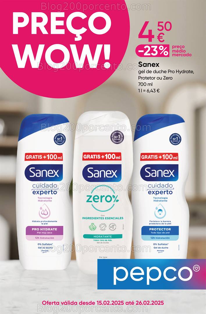 Antevisão Folheto PEPCO Promoções de 15 a 26 fevereiro