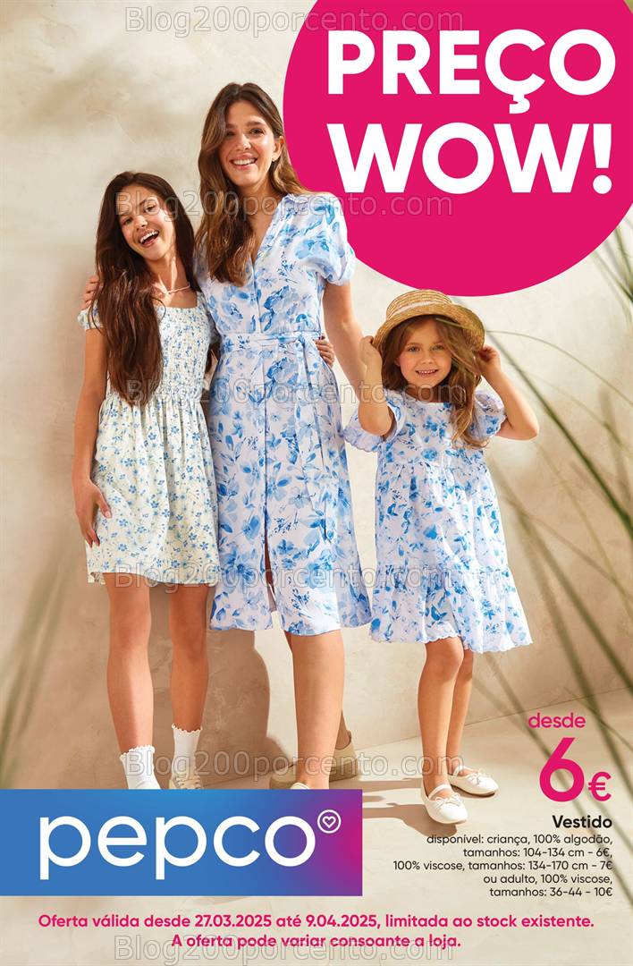 Antevisão Folheto PEPCO Promoções de 27 março a 9 abril