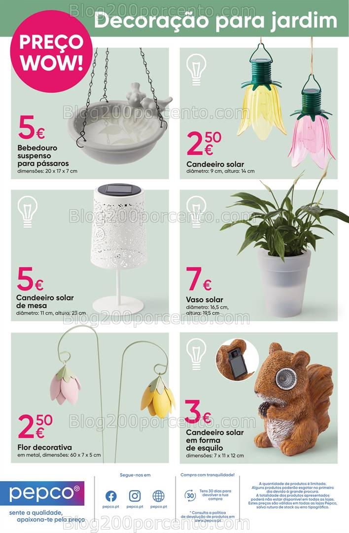 Antevisão Folheto PEPCO Promoções de 27 março a 9 abril