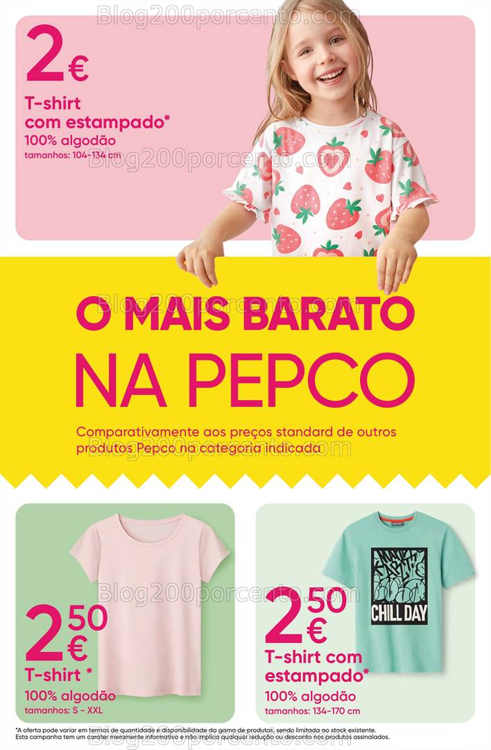 Antevisão Folheto PEPCO Promoções de 27 março a 9 abril