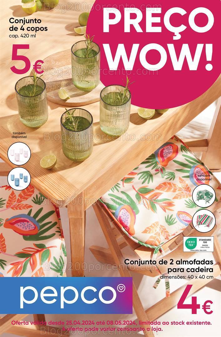 Antevisão Folheto PEPCO Promoções de 25 abril a 8 maio