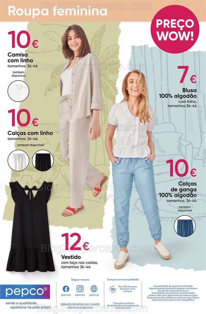 Antevisão Folheto PEPCO Promoções de 25 abril a 8 maio