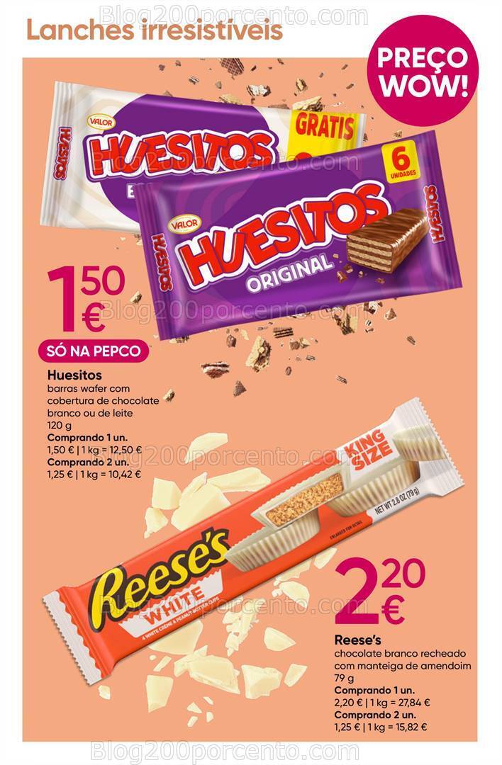 Antevisão Folheto PEPCO Alimentação e Drogaria Promoções de 2 a 15 maio