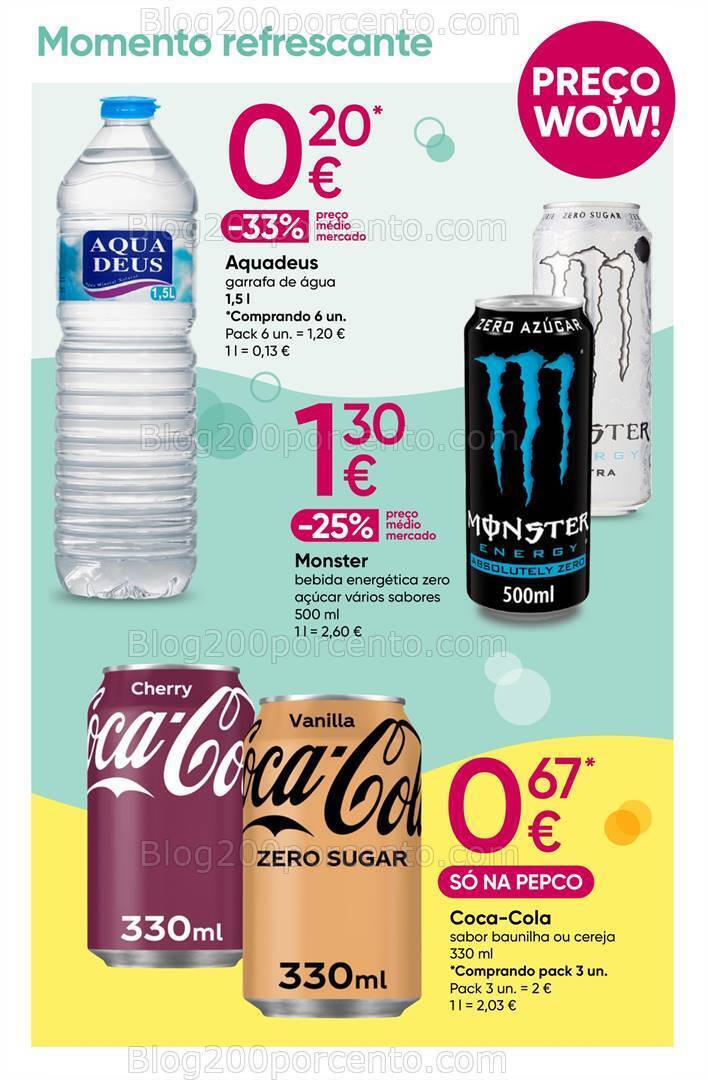 Antevisão Folheto PEPCO Alimentação e Drogaria Promoções de 2 a 15 maio