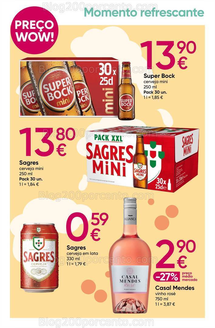 Antevisão Folheto PEPCO Alimentação e Drogaria Promoções de 2 a 15 maio