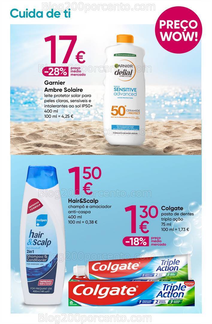 Antevisão Folheto PEPCO Alimentação e Drogaria Promoções de 2 a 15 maio