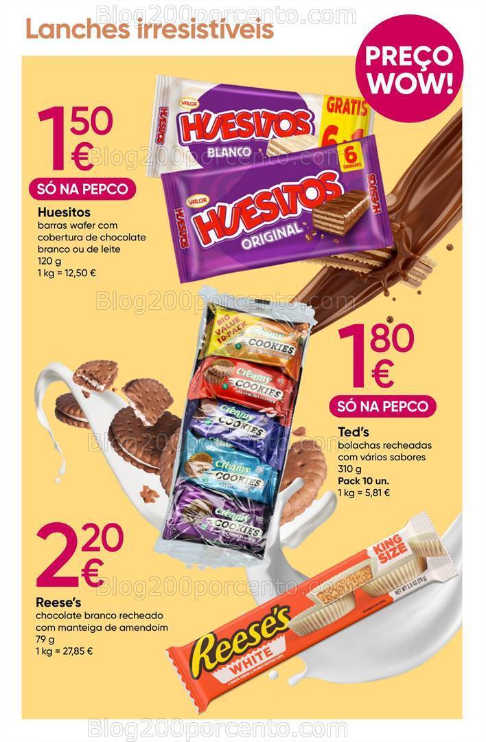 Antevisão Folheto PEPCO Alimentar Promoções de 16 a 29 maio