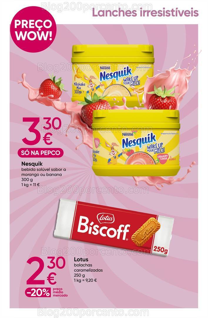 Antevisão Folheto PEPCO Alimentar Promoções de 16 a 29 maio