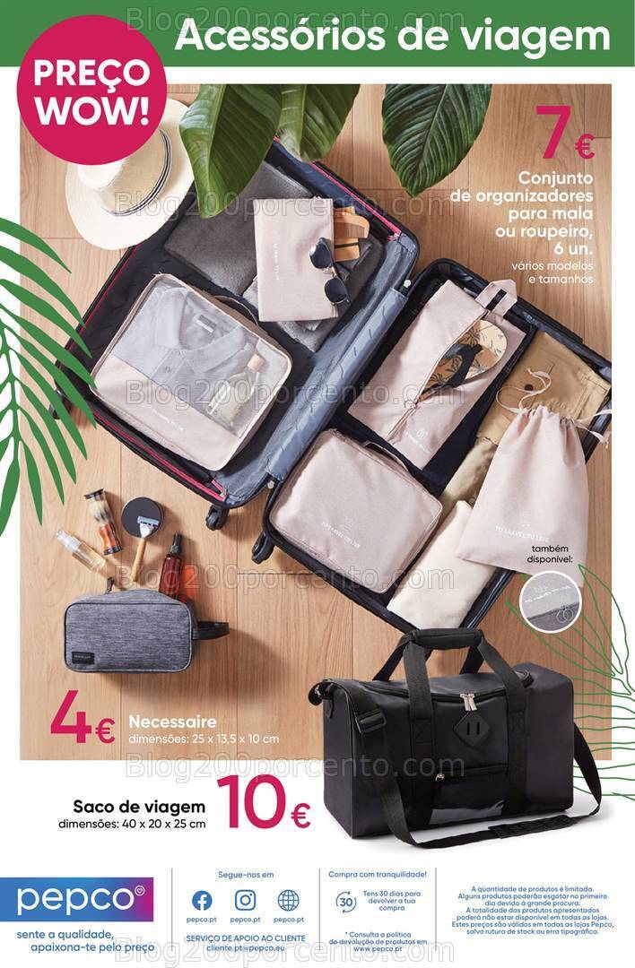 Antevisão Folheto PEPCO Moda e Bazar Promoções de 9 a 22 maio