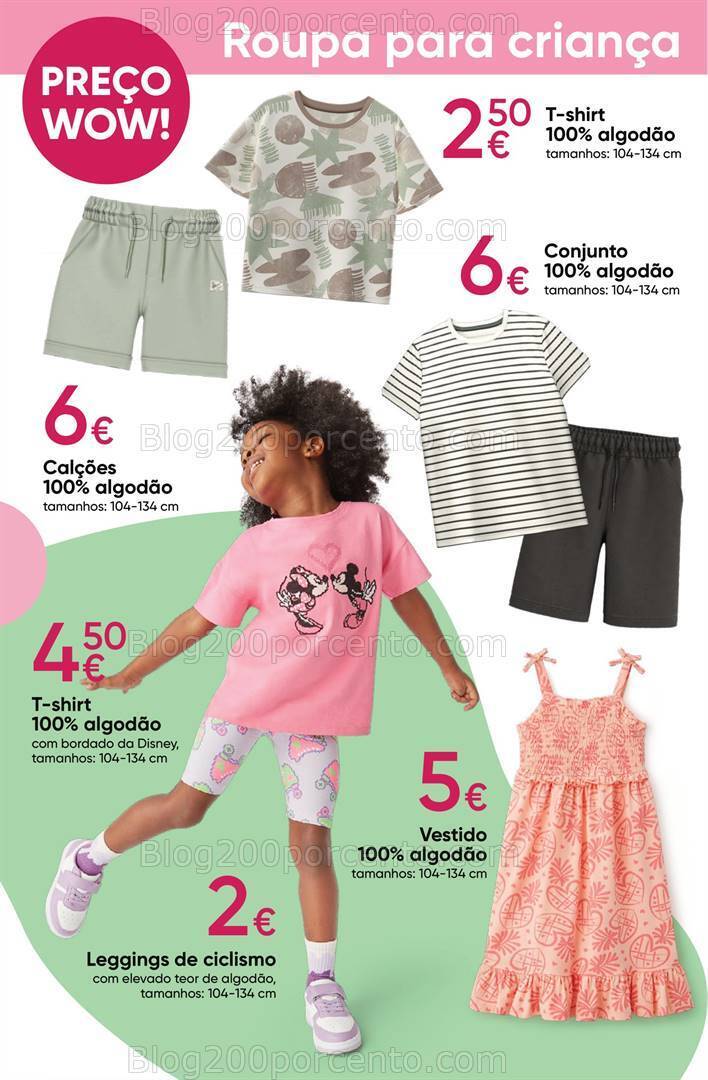Antevisão Folheto PEPCO Moda e Bazar Promoções de 6 a 19 junho