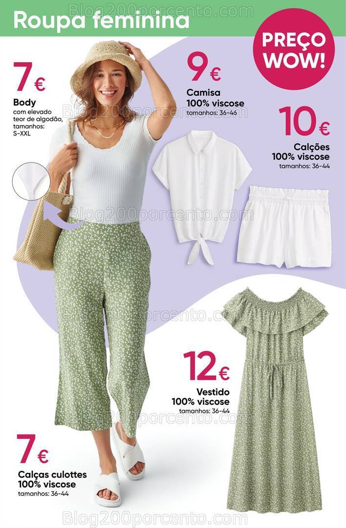 Antevisão Folheto PEPCO Moda e Bazar Promoções de 6 a 19 junho