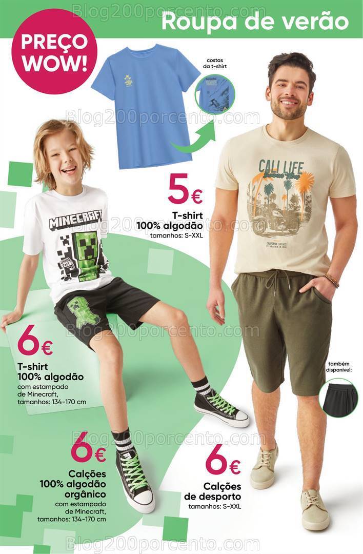 Antevisão Folheto PEPCO Moda e Bazar Promoções de 6 a 19 junho