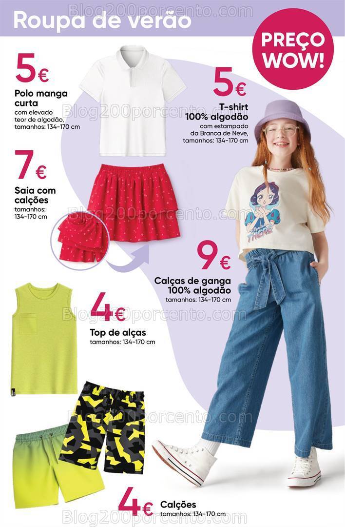 Antevisão Folheto PEPCO Moda e Bazar Promoções de 6 a 19 junho