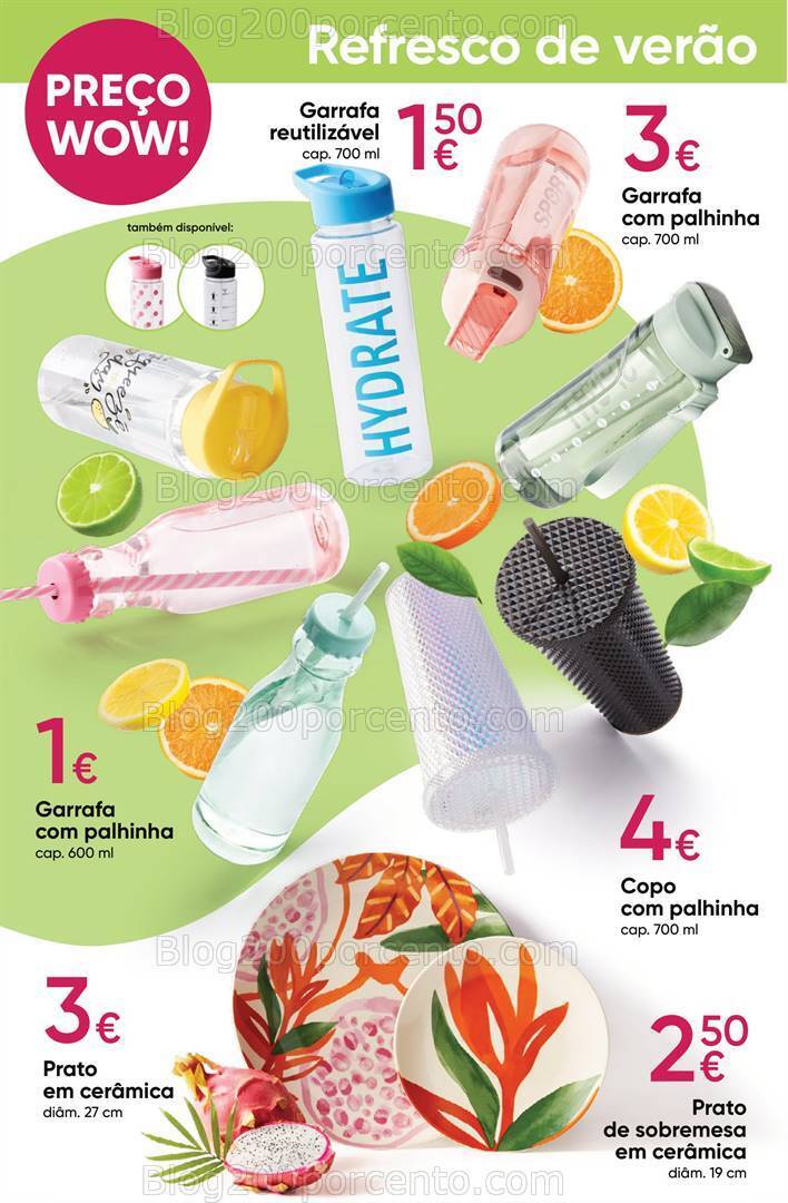 Antevisão Folheto PEPCO Moda e Bazar Promoções de 6 a 19 junho
