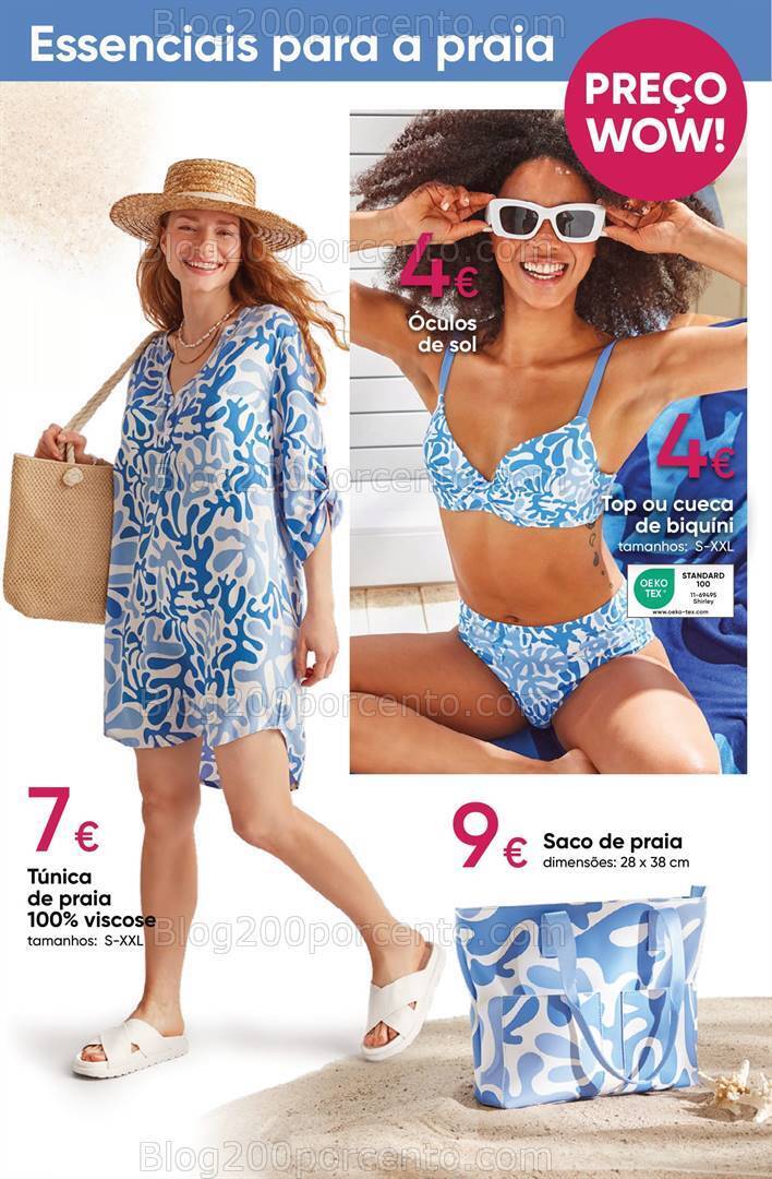 Antevisão Folheto PEPCO Bazar Verão Promoções de 20 junho a 10 julho