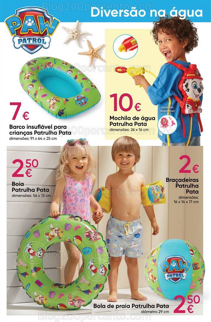 Antevisão Folheto PEPCO Bazar Verão Promoções de 20 junho a 10 julho