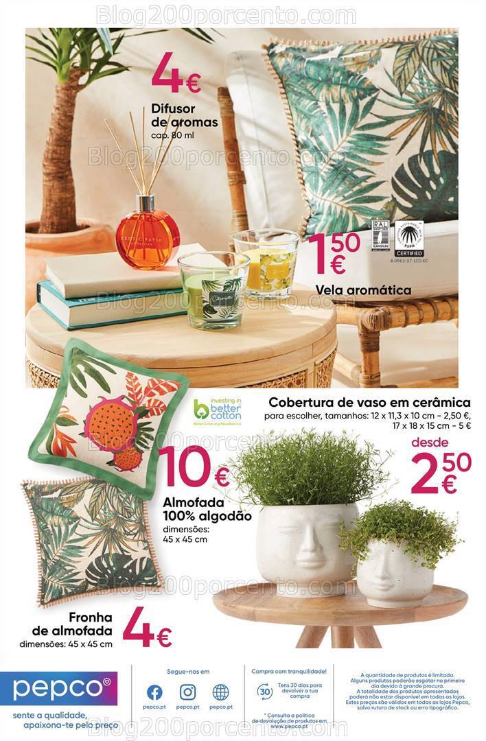Antevisão Folheto PEPCO Bazar Verão Promoções de 20 junho a 10 julho