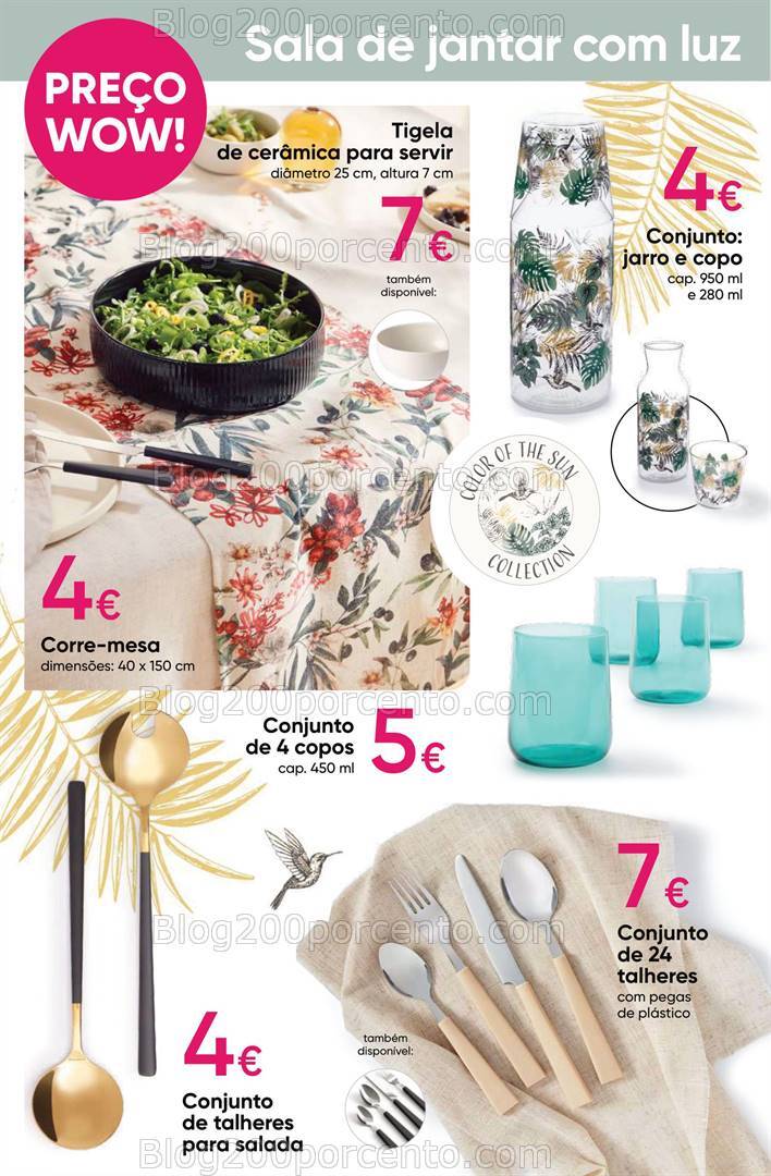 Antevisão Folheto PEPCO Moda e Bazar Promoções de 25 julho a 7 agosto