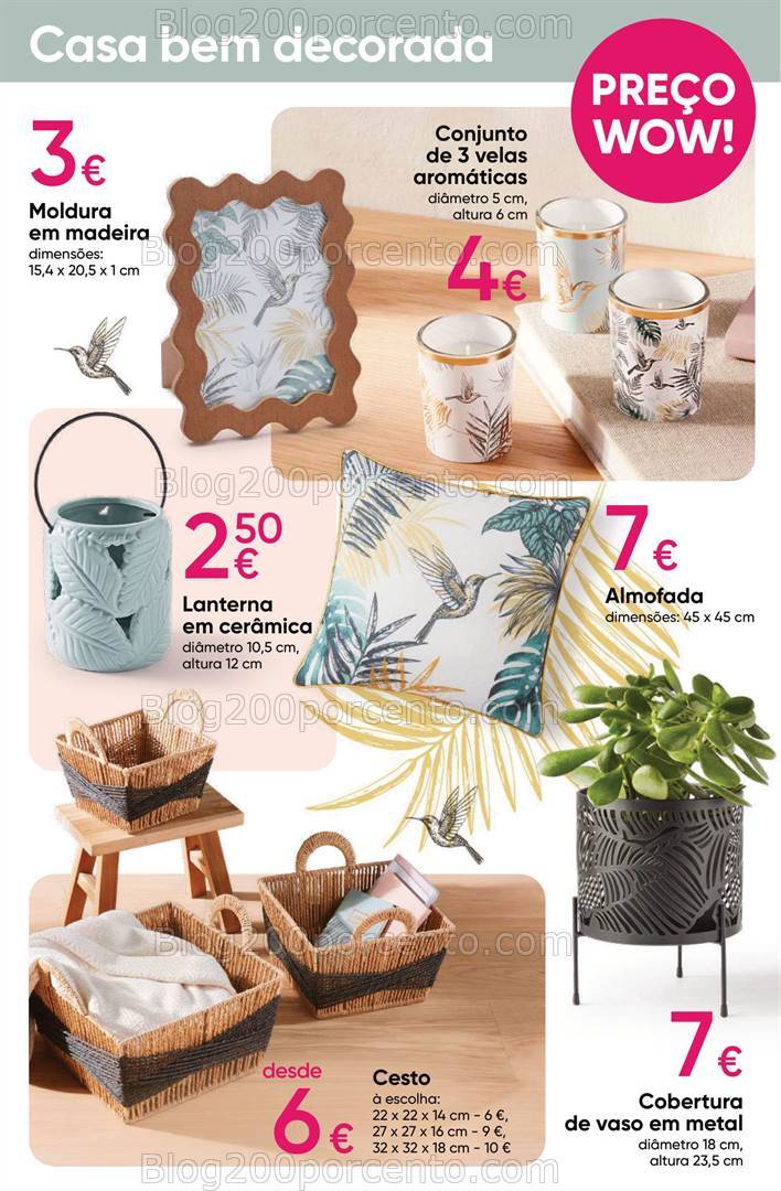 Antevisão Folheto PEPCO Moda e Bazar Promoções de 25 julho a 7 agosto