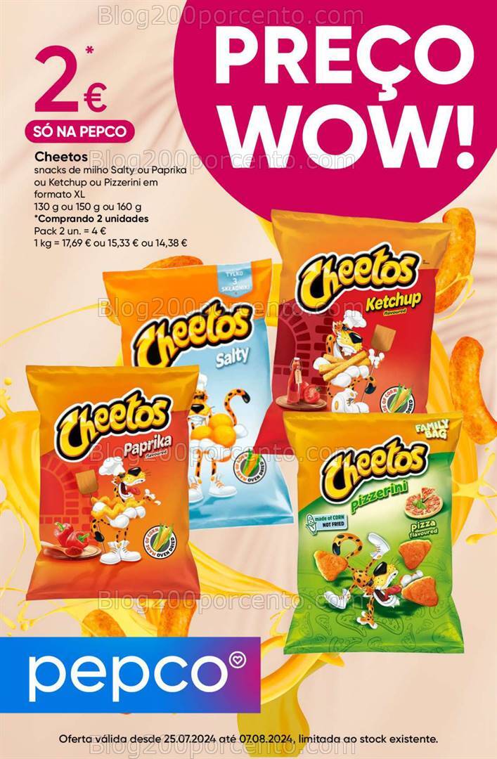 Antevisão Folheto PEPCO Promoções de 25 julho a 7 agosto