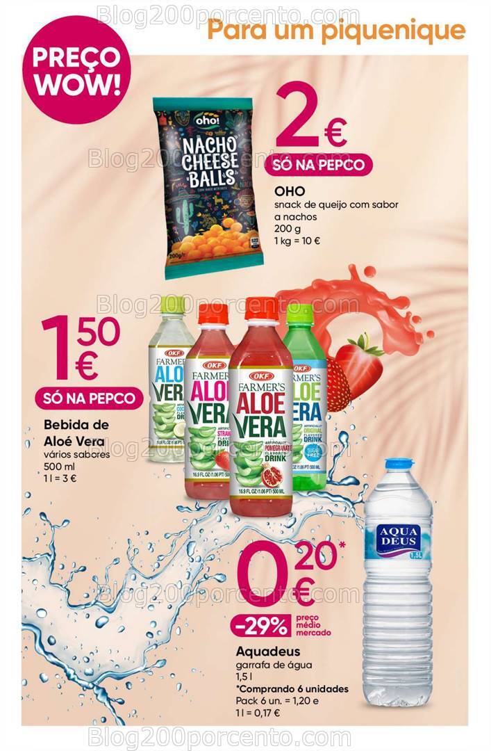 Antevisão Folheto PEPCO Promoções de 25 julho a 7 agosto