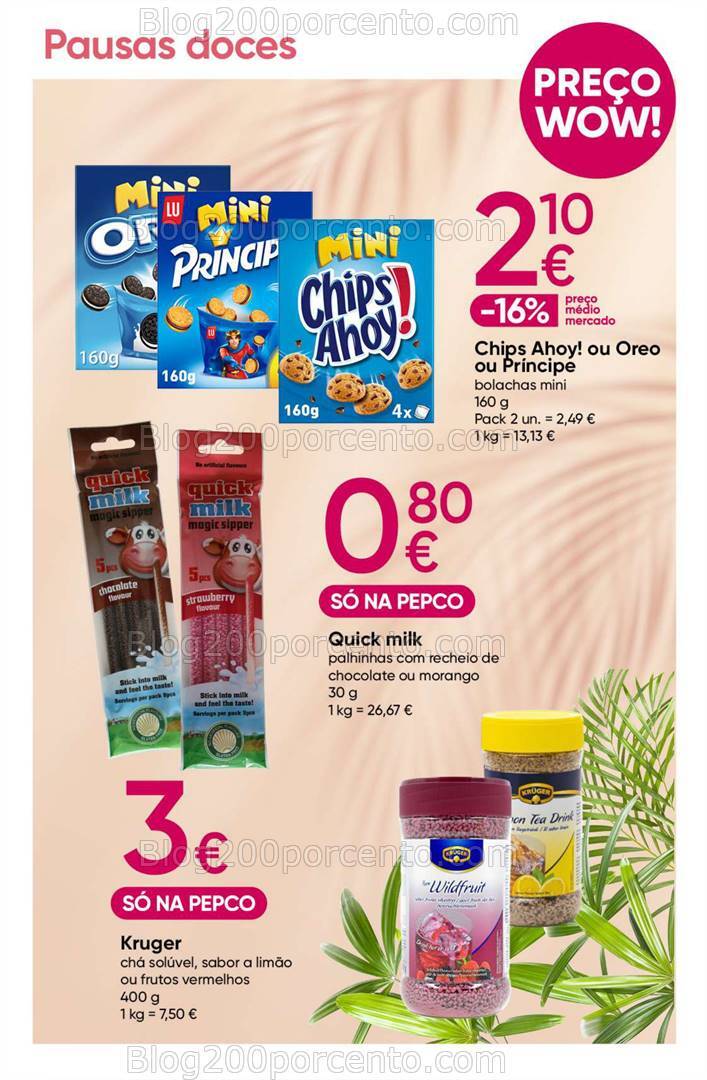 Antevisão Folheto PEPCO Promoções de 25 julho a 7 agosto