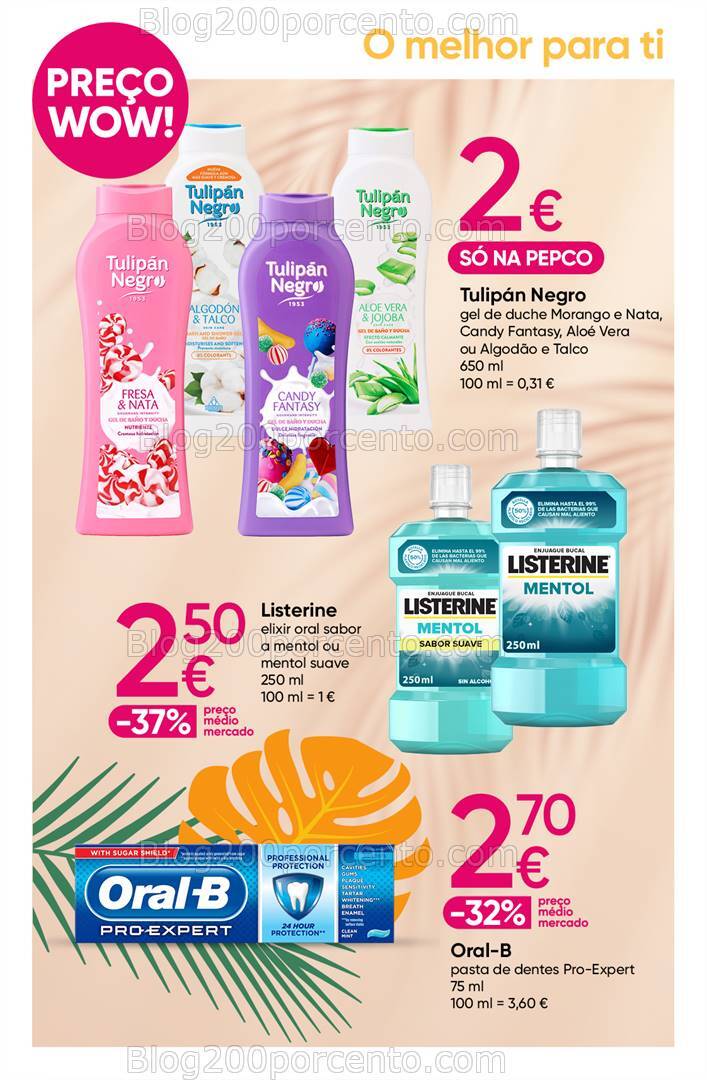 Antevisão Folheto PEPCO Promoções de 8 a 28 agosto