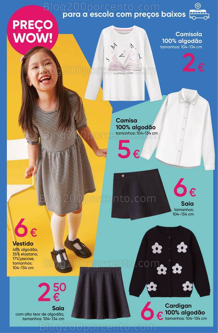 Antevisão Folheto PEPCO Regresso às Aulas Promoções de 15 a 21 agosto