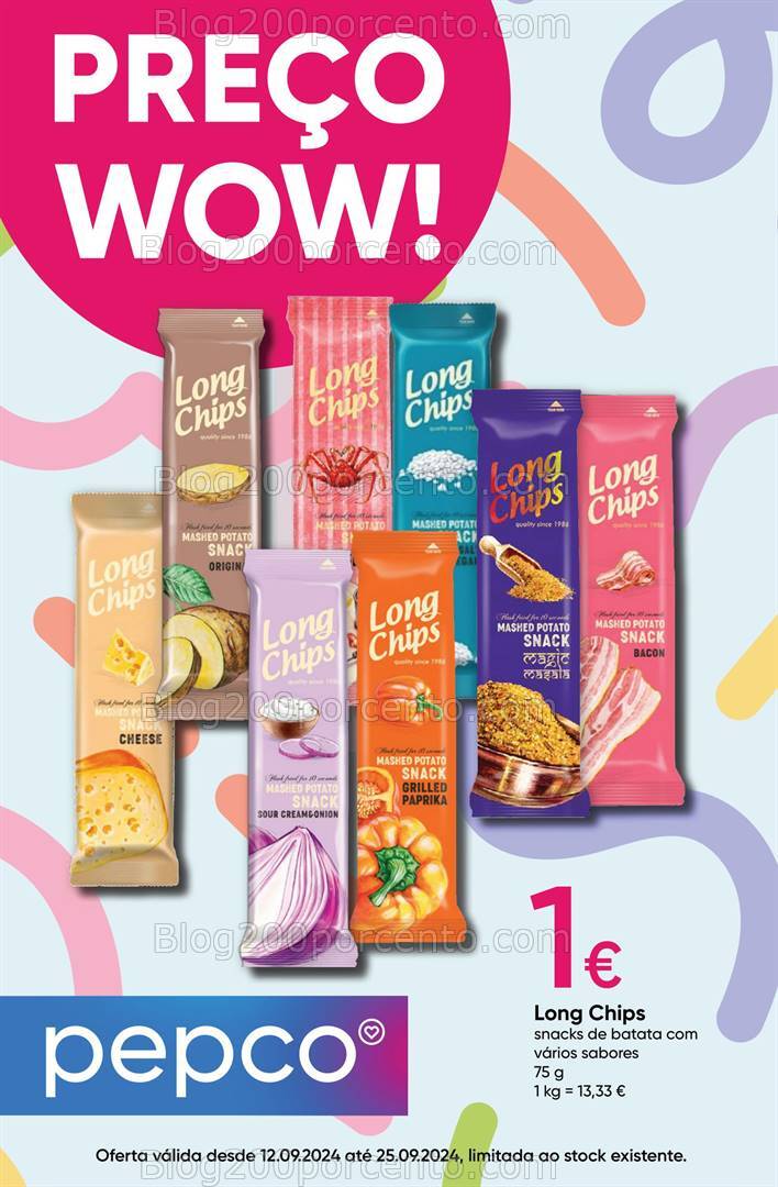 Antevisão Folheto PEPCO Bazar Promoções de 12 a 25 setembro