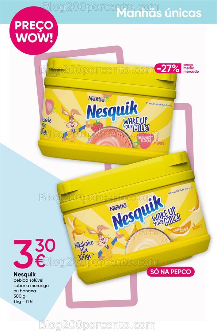 Antevisão Folheto PEPCO Bazar Promoções de 12 a 25 setembro