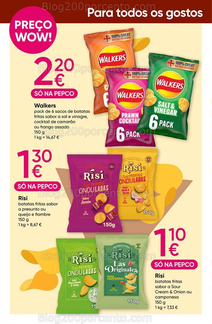 Antevisão Folheto PEPCO Bazar Promoções de 12 a 25 setembro