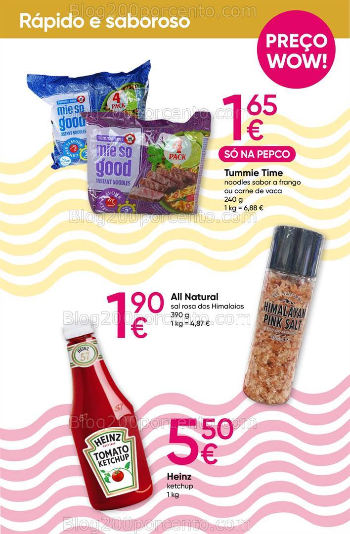 Antevisão Folheto PEPCO Bazar Promoções de 12 a 25 setembro