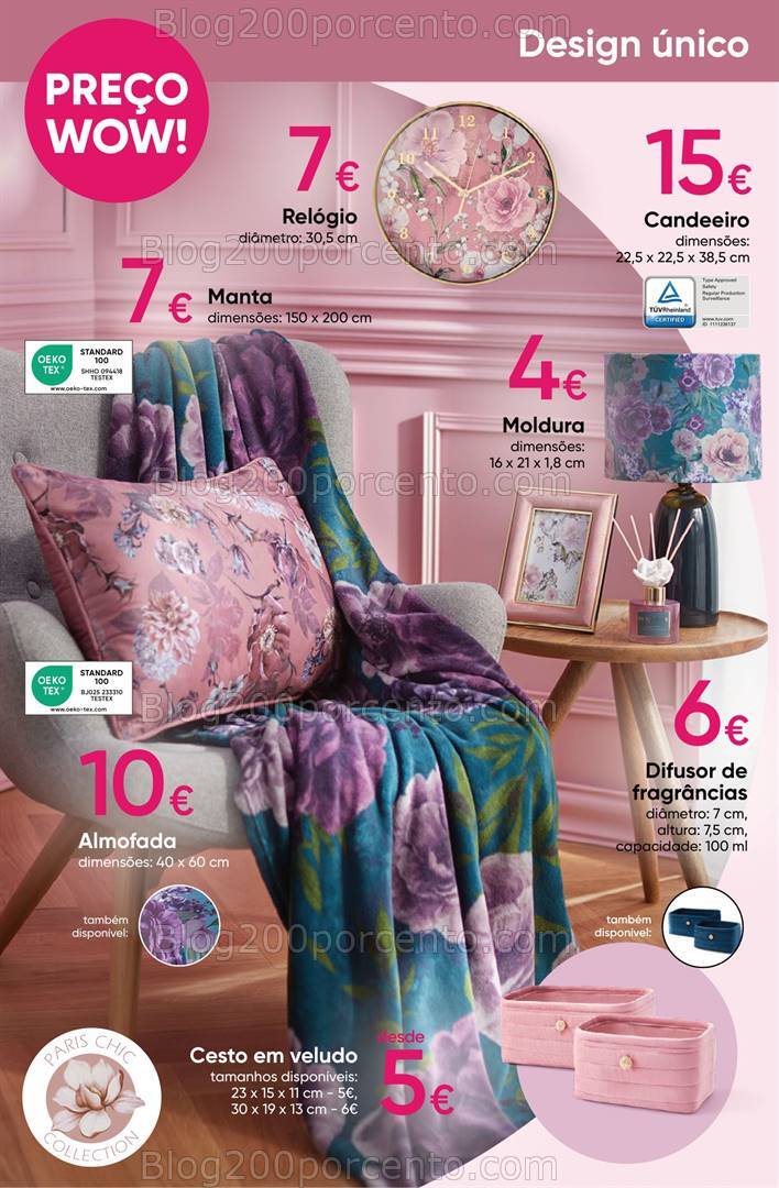 Antevisão Folheto PEPCO Bazar Moda Promoções de 12 a 25 setembro