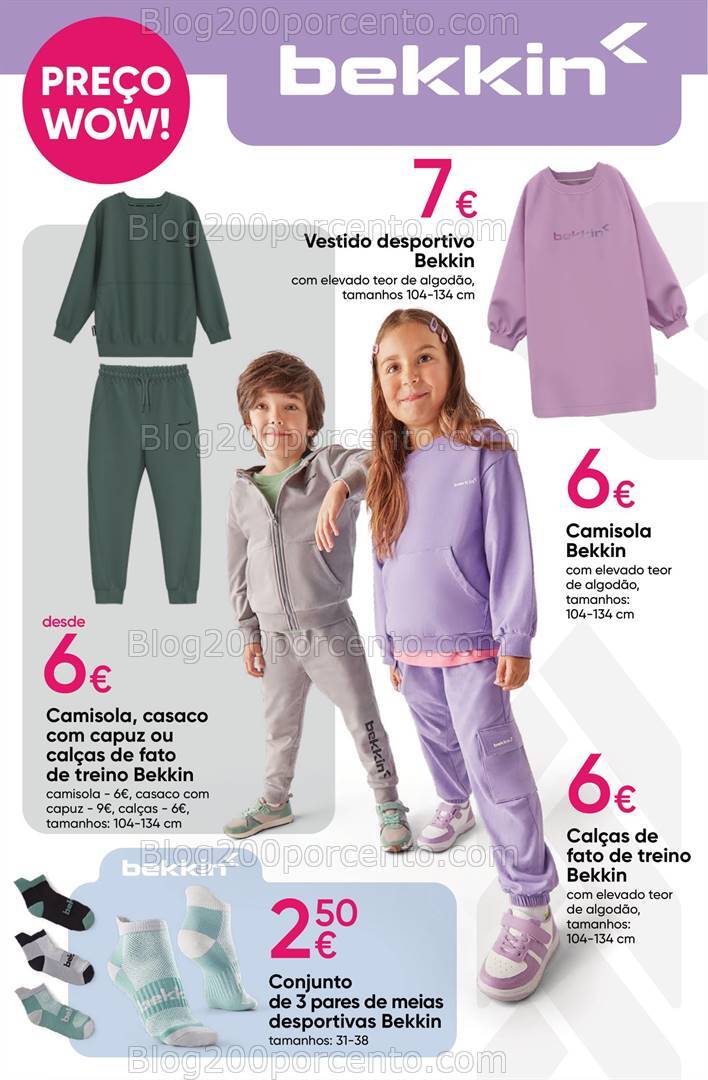 Antevisão Folheto PEPCO Bazar Moda Promoções de 12 a 25 setembro