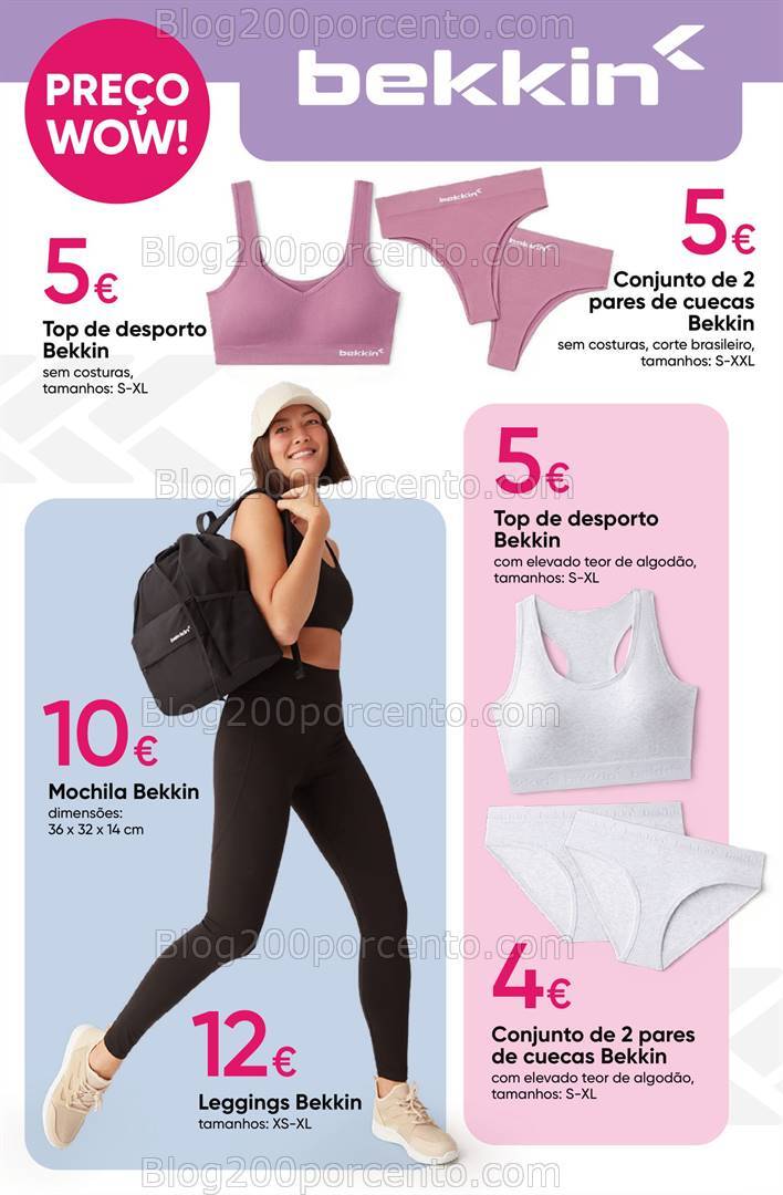 Antevisão Folheto PEPCO Bazar Moda Promoções de 12 a 25 setembro