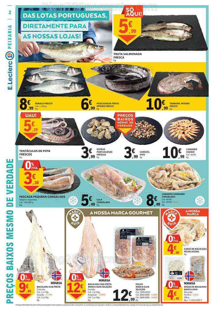 Antevisão Folheto E-LECLERC Promoções de 20 a 26 julho