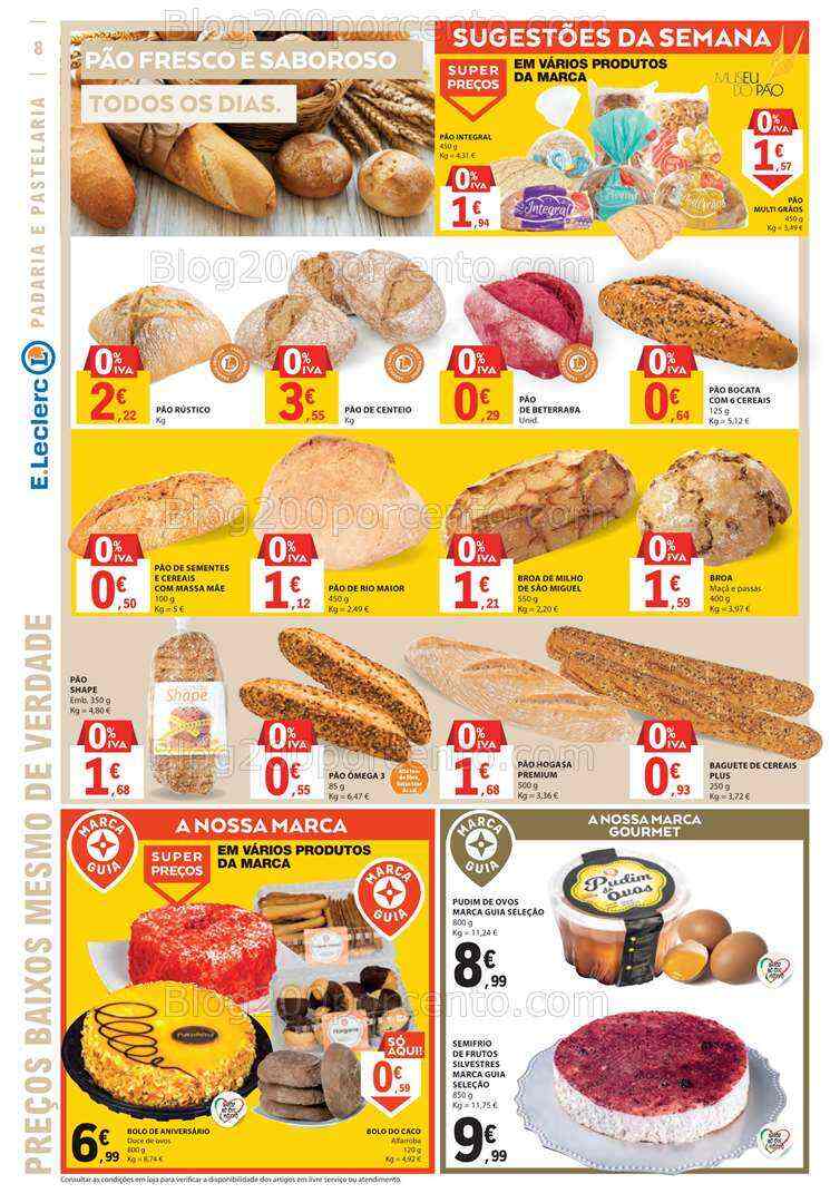 Antevisão Folheto E-LECLERC Promoções de 20 a 26 julho