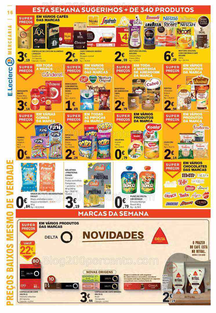 Antevisão Folheto E-LECLERC Promoções de 20 a 26 julho