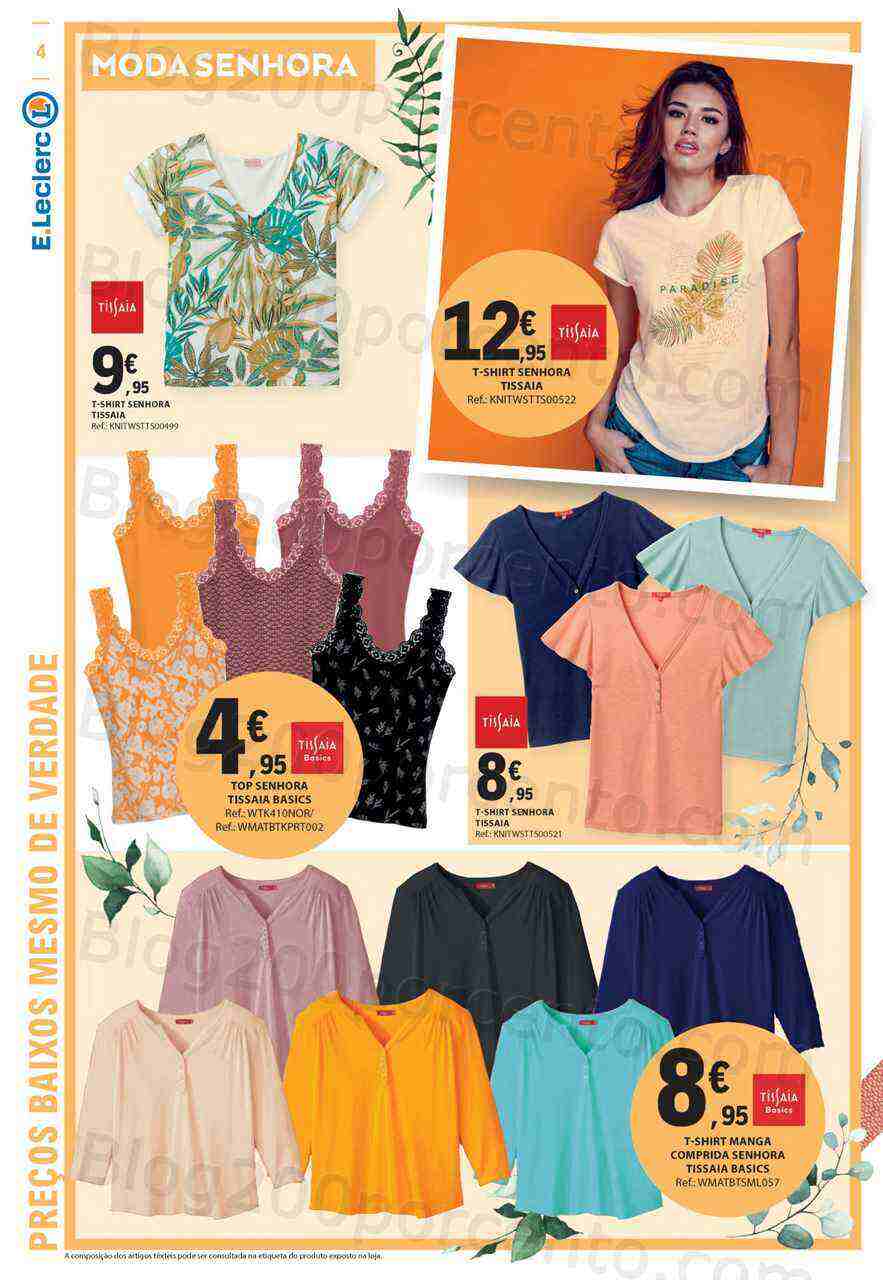 Antevisão Folheto E-LECLERC Especial Bazar Promoções de 2 a 15 março