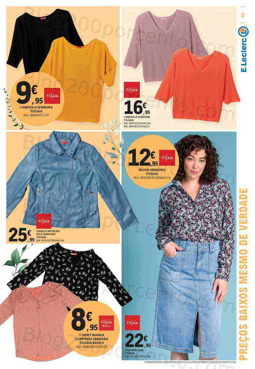 Antevisão Folheto E-LECLERC Especial Bazar Promoções de 2 a 15 março