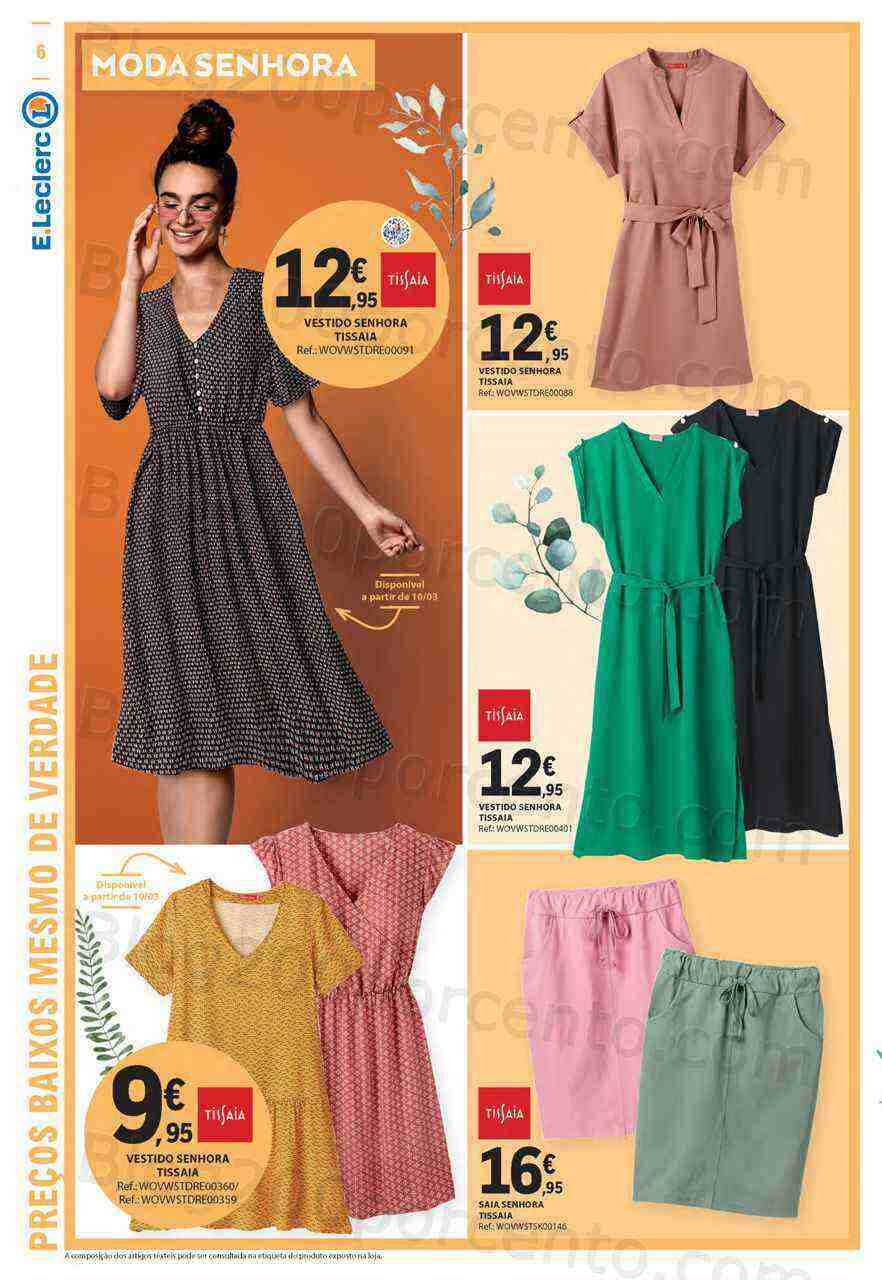 Antevisão Folheto E-LECLERC Especial Bazar Promoções de 2 a 15 março