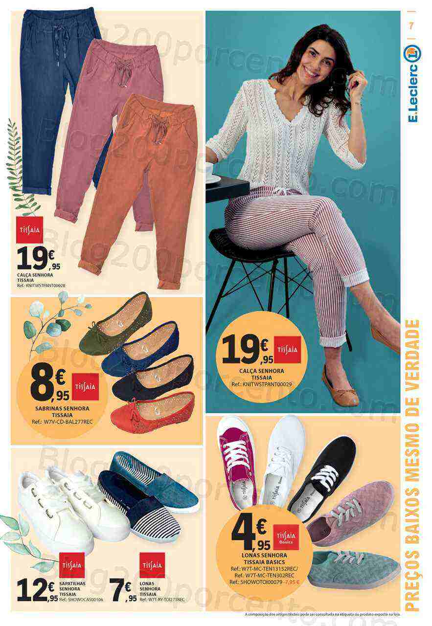 Antevisão Folheto E-LECLERC Especial Bazar Promoções de 2 a 15 março