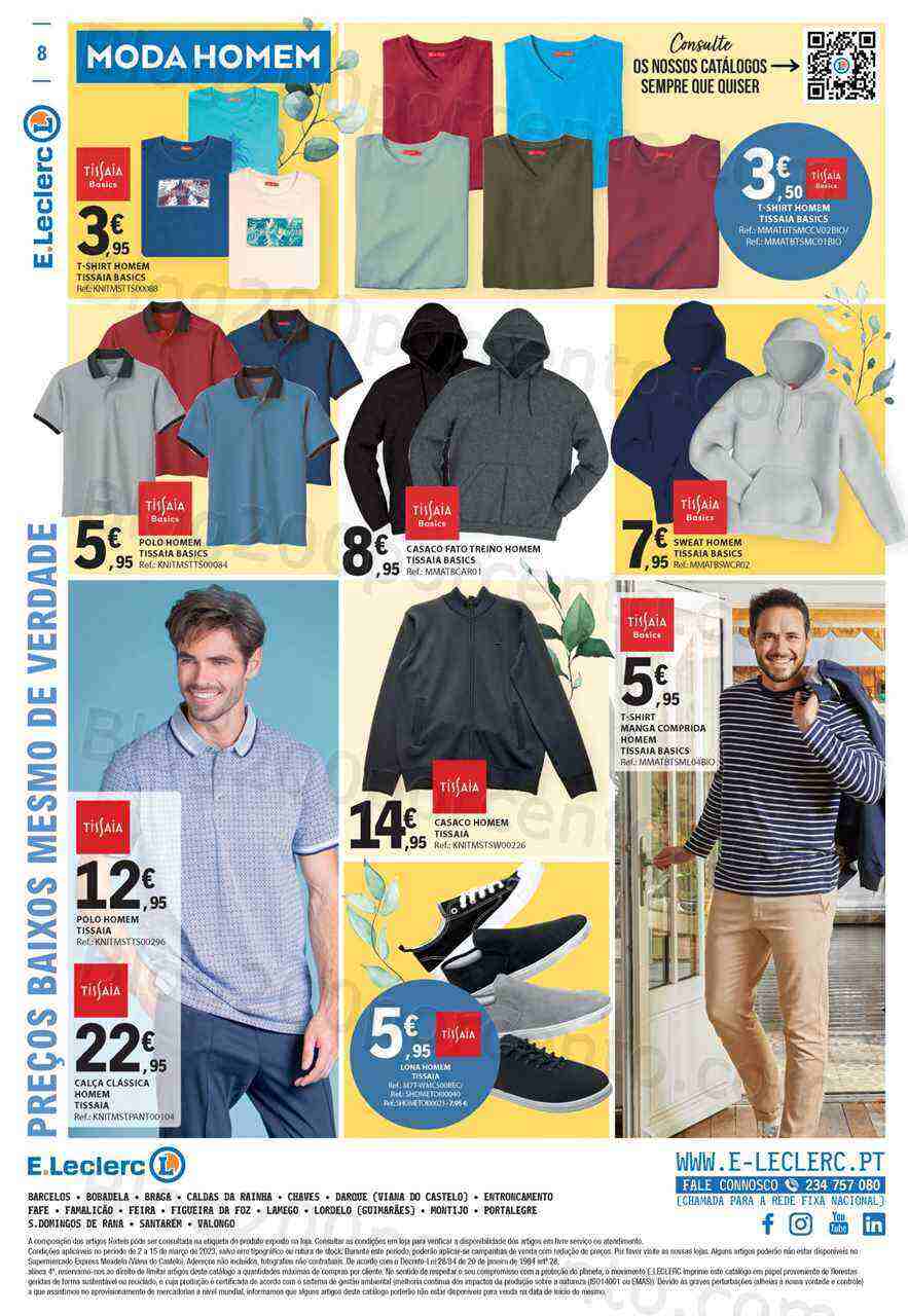 Antevisão Folheto E-LECLERC Especial Bazar Promoções de 2 a 15 março